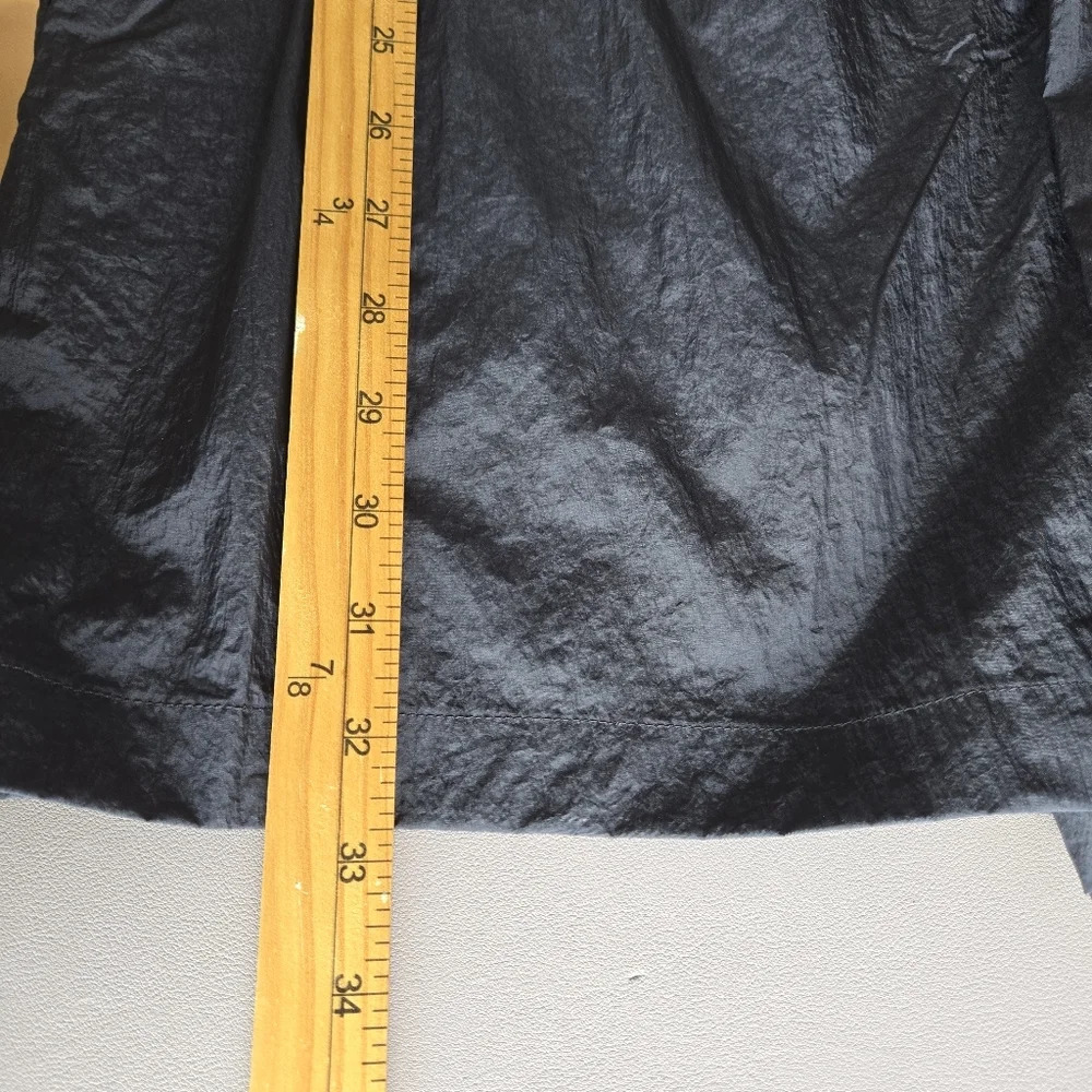 Sweaty Betty Anytime Short Sleeve Navy Romper 10 Athlesure Lightweight Casual - Picture 15 of 15